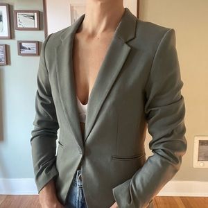 H&M Deep Sage Blazer